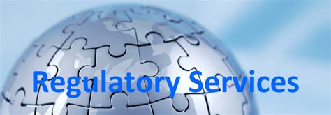 FDA Regulatory Consulting Services .